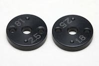 #S4-S182-25 - Yokomo 13mm Shock Piston 1.8x2x2.5mm (2pcs.)