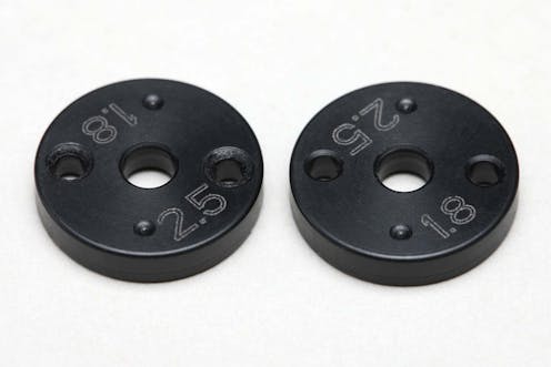 #S4-S182-25 - Yokomo 13mm Shock Piston 1.8x2x2.5mm (2pcs.)