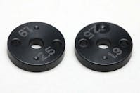 #S4-S192-25 - Yokomo 13mm Shock Piston 1.9x2x2.5mm (2pcs.)