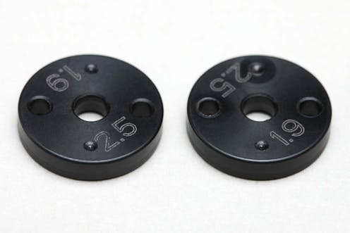 #S4-S192-25 - Yokomo 13mm Shock Piston 1.9x2x2.5mm (2pcs.)