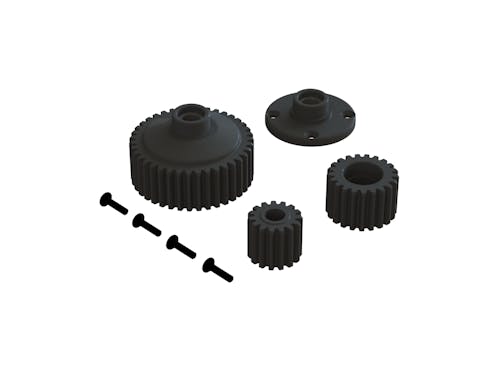 #AR310597 - Armma Gear Set Mega BLS 2014