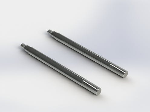 #AR330425 - Armma Shock Shaft 4x63mm (2)