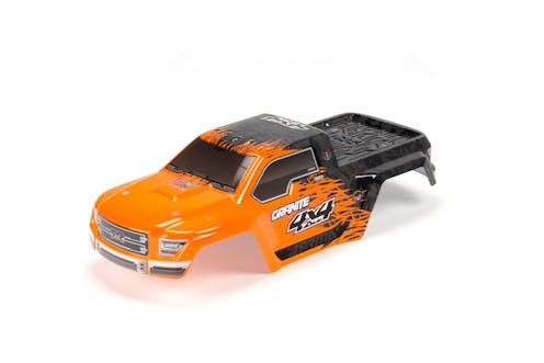 #AR402208 - Armma Body Painted/Decal Orange GRANITE 4x4 BLX