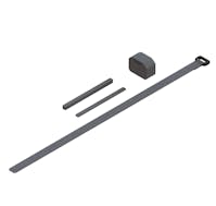 #ARA-1418 - Armma Battery Strap Set for 200mm Chassis: GROM