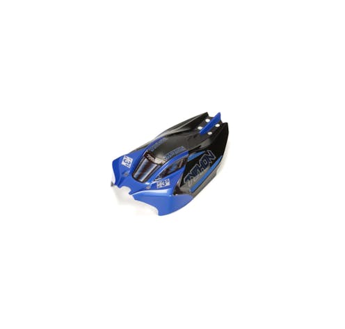 #ARA-1562 - Armma TYPHON GROM Body, Blue/Black