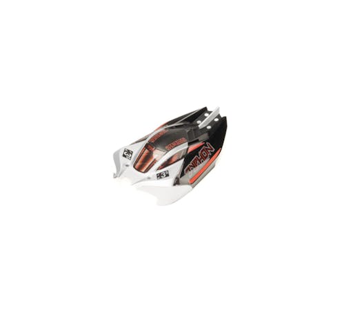 #ARA-1563 - Armma TYPHON GROM Body, Silver/Black