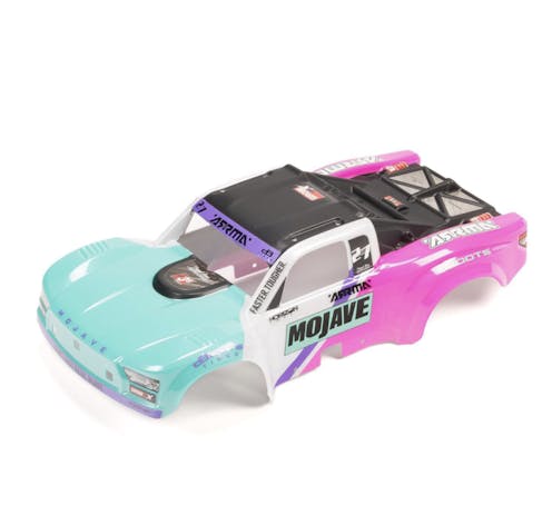 #ARA-1564 - Armma MOJAVE GROM Body, Teal/Pink
