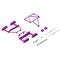 #ARA-1568 - Armma Desert Truck Body Roll Cage Set, Purple: GROM