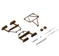 #ARA-2023 - Armma Desert Truck Body Roll Cage Set, Bronze: GROM