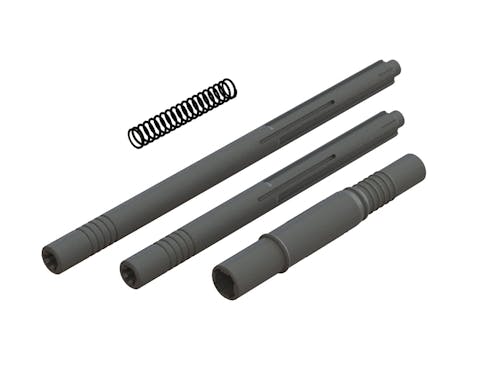#ARA311065 - Armma Composite Center Slider Driveshaft Set