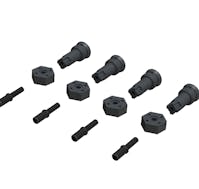 #ARA311178 - Armma Wheel Axle and Hub Set - GROM