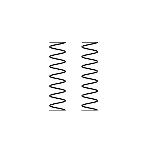 #ARA330619 - Armma Shock Springs: 130mm 2.15N/mm (12.28lb/in)(2)
