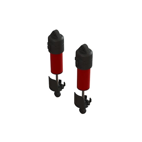 #ARA330793 - Armma Aluminum Shock Set, Bore:15mm, Length:131mm Oil:300cSt