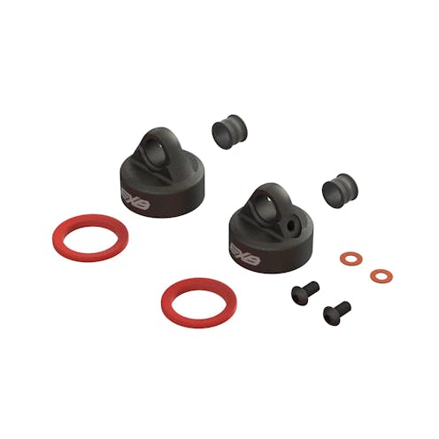 #ARA330812 - Armma Aluminum Emulsion Shock Cap (pr)