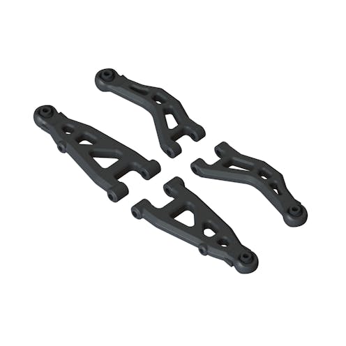 #ARA330839 - Armma Front Suspension Arm Set B: GROM