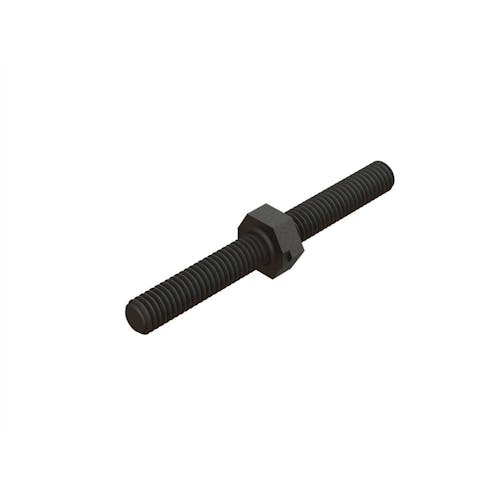 #ARA340155 - Armma Steel Turnbuckle M4x40mm (Black)