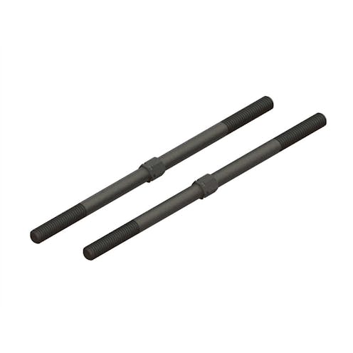 #ARA340156 - Armma Steel Turnbuckle M6x130mm (Black) (2)