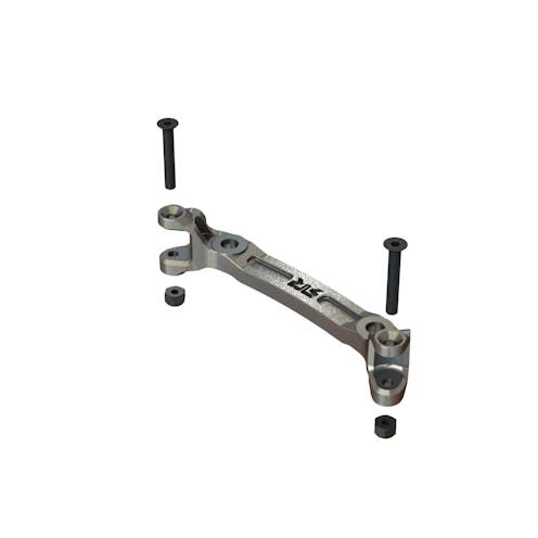 #ARA340191 - Armma Aluminum Steering Rack (Mega/Boost/3S/4S)
