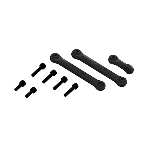 #ARA340201 - Armma Steering Link Set A - Typhon/Granite GROM