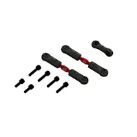#ARA340208 - Armma Adjustable Steering Links, Typhon/Granite Grom