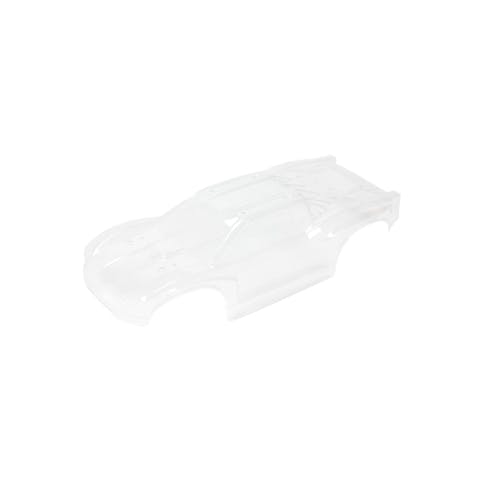 #ARA402318 - Armma Clear Body with Decals and Window Masks:  VORTEKS 4X4 BLX