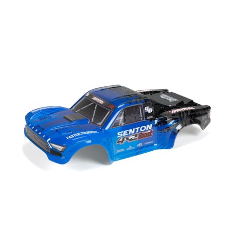 #ARA402346 - Armma 1/10 SENTON 4X2 Painted Decaled Trimmed Body Blue/Black