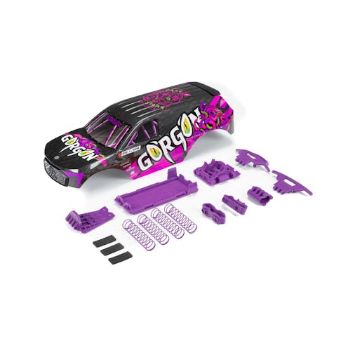 #ARA402350 - Armma GORGON Painted Decaled Body Set (Purple)