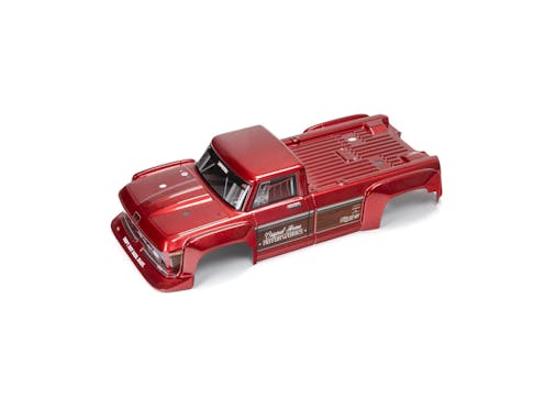 #ARA402361 - Armma Outcast 4x4 BLX Painted Decaled Trimmed Body (Red)