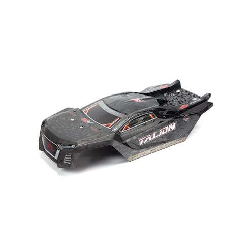 #ARA406161 - Armma Talion 6S Blx Painted Decaled Trimmed Body Black