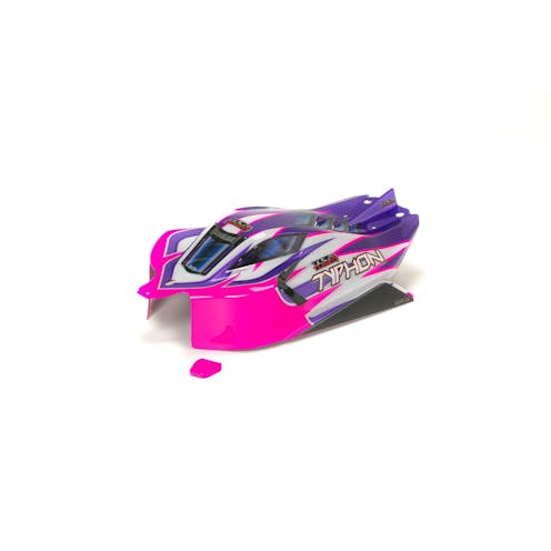 #ARA406162 - Armma Finished Body, TLR Tuned Pink/Purple: TYPHON