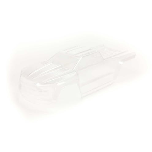 #ARA409004 - Armma Kraton 8S Clear Bodyshell (Inc. Decals)