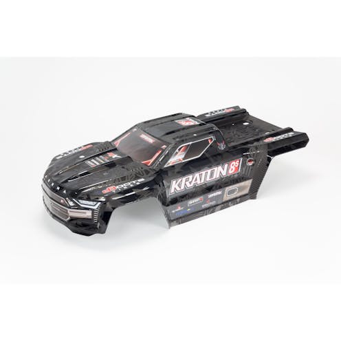 #ARA409008 - Armma KRATON 8S Finished Body (Black)