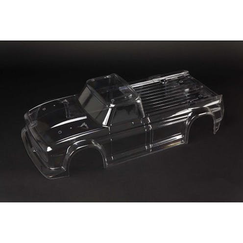 #ARA410001 - Armma Infraction 6S BLX Clear Bodyshell (inc. Decals)