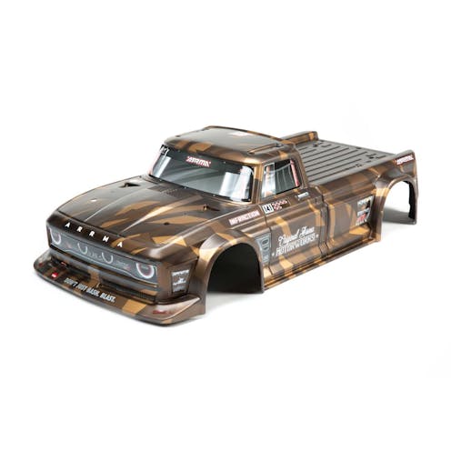 #ARA410002 - Armma Infraction Finished Body (Matte Bronze Camo)