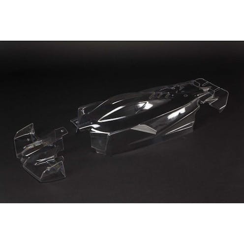 #ARA410003 - Armma Limitless Clear Bodyshell (inc. Decals)