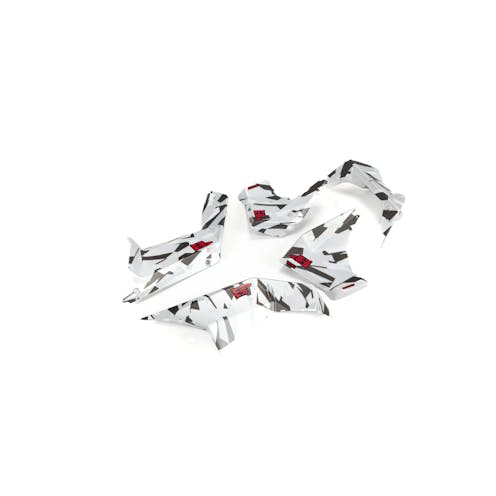 #ARA411017 - Armma Guard Set Painted, White Camo: FIRETEAM