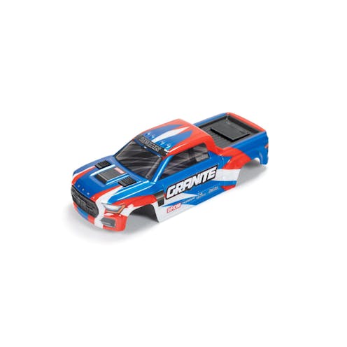 #ARA412001 - Armma Granite GROM Body (Blue/Red)
