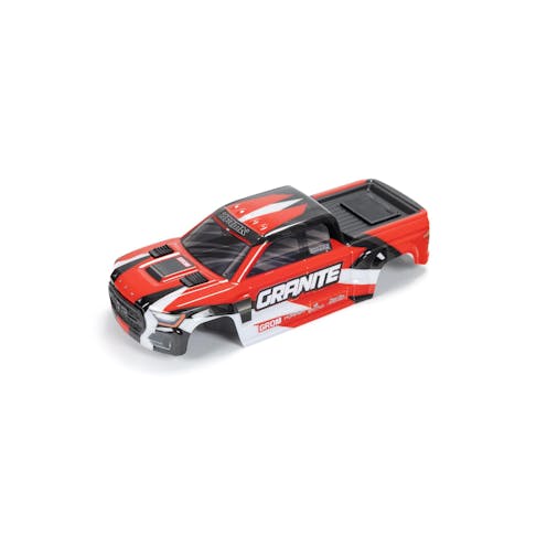 #ARA412002 - Armma Granite GROM Body (Red/Camo)