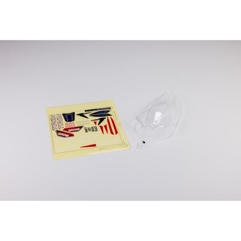 #ARA412007 - Armma TYPHON GROM Body (Clear)