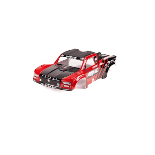 #ARA412008 - Armma MOJAVE GROM Body, Red/Black