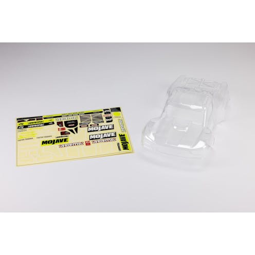 #ARA412010 - Armma MOJAVE GROM Body, Clear
