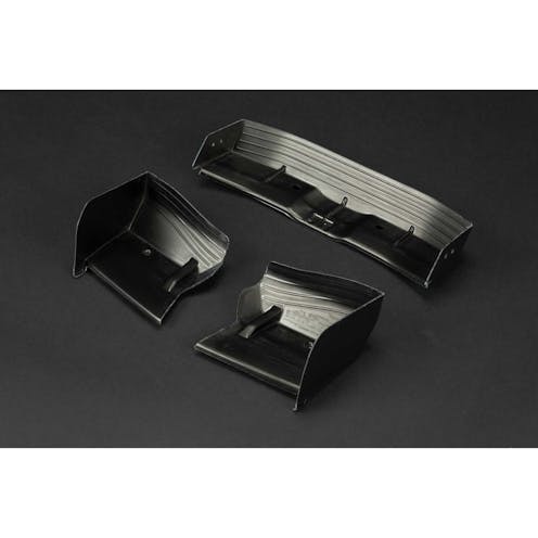 #ARA480026 - Armma Limitless Wing Set Painted (Matte Black)
