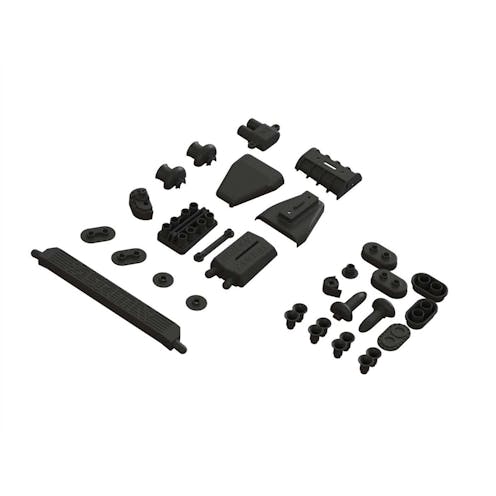 #ARA480040 - Armma 1/7th Scale Body Accessories Set A