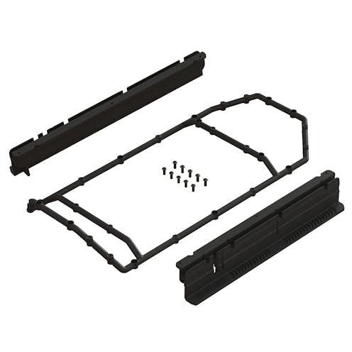 #ARA480060 - Armma Side Skirt and Support Frame Set