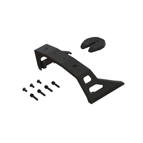 #ARA480068 - Armma Roll hoop and 3rd wheel