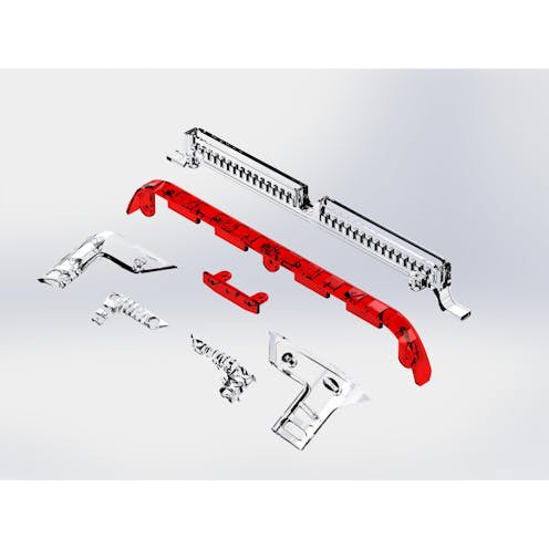 #ARA480069 - Armma Light Lens Set