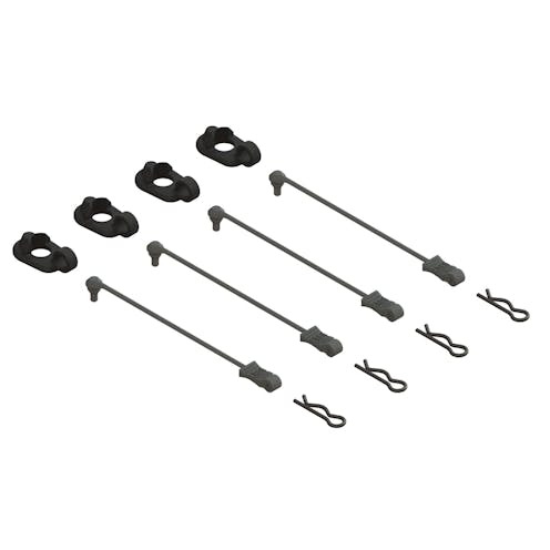 #ARA480070 - Armma Body Clip and Pad Set