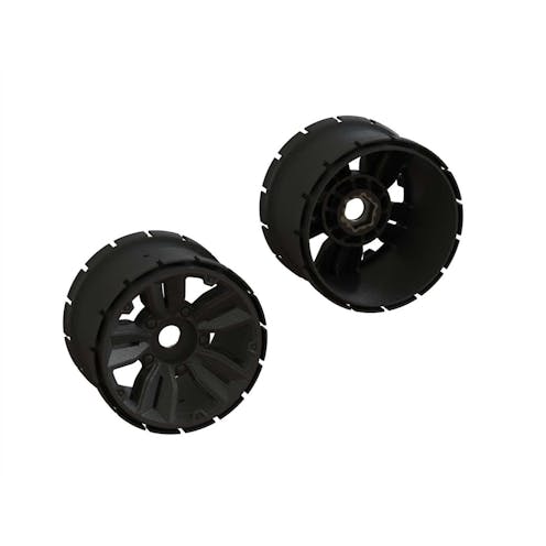 #ARA510122 - Armma Mt Wheel 4.9" 24mm Hex (1 Pair)