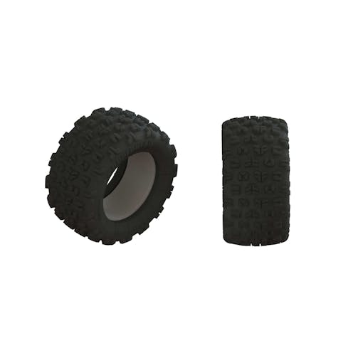 #ARA520059 - Armma dBoots Copperhead2 MT 8S Tire & Inserts (Pair)