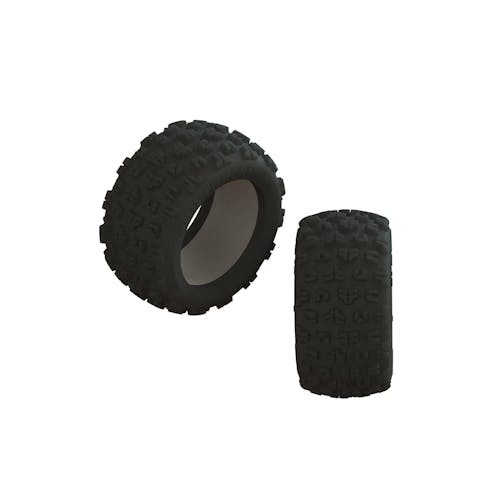 #ARA520060 - Armma dBoots Copperhead2 LP 4S Tires & Inserts (2)